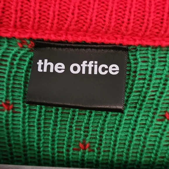 The Office Dunder Mifflin Paper Company Christmas Sweater - Picture 12 of 13